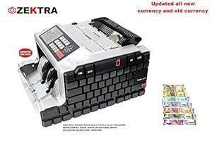 CURRENCY MASTER ZEKTRA Mix Value Compatible with Old & New INR- 10, 20 ...