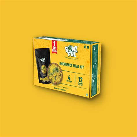 Buy 1 Day Emergency Meal Kit in India at Best Price - Zop by Shiprocket