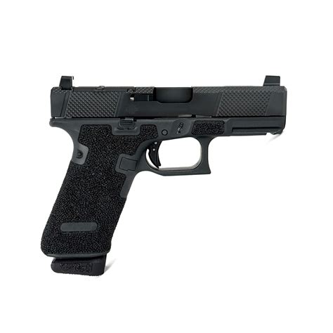 LWS G45 Ported Traction Nitride RMR Slim Grip Build | Reactive Gunworks