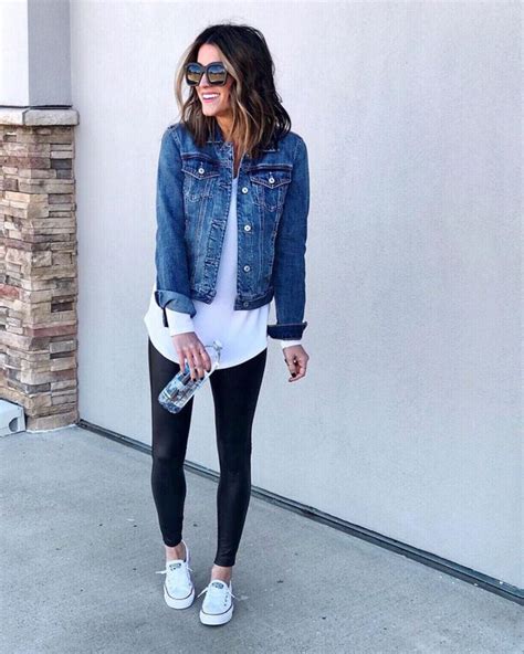 Denim jacket with dress pants online