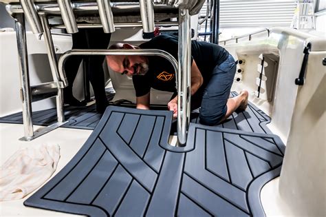 Custom Boat Flooring Options by FC Custom Marine Flooring