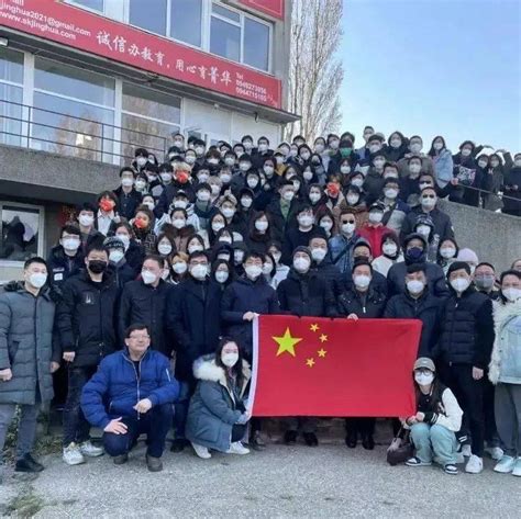乌克兰苏梅115名中国留学生及华侨华人写的一封感谢信！_斯洛伐克_会长_同学