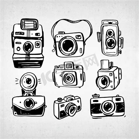 Camera简笔画 的图像结果