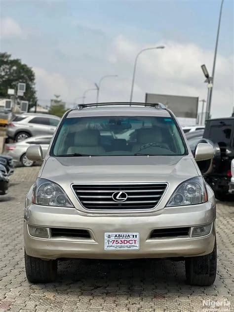 2009 Lexus GX GX 470 used car for sale in Kwara Nigeria - NigeriaCarMart.com