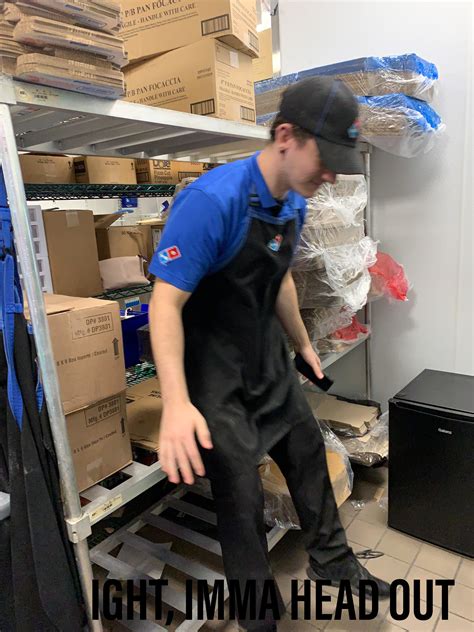 When you’re chillin in the back and the makeline calls for backup : r ...