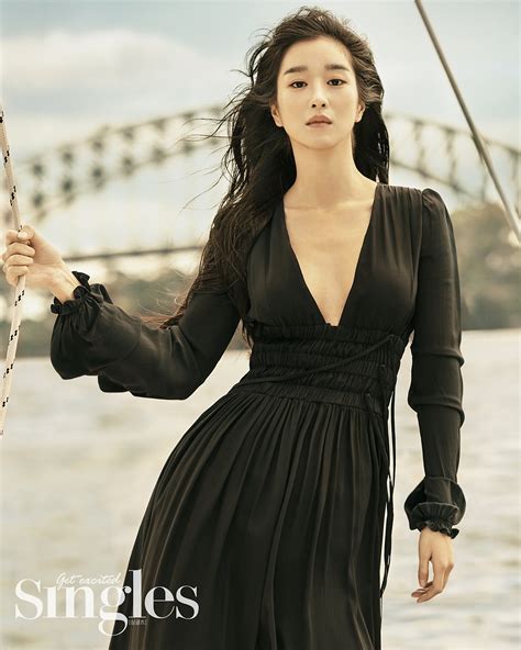 Gorgeous Seo Ye Ji Sets Sail to Sidney with Singles Korea - POPdramatic