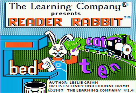Image result for Reader Rabbit Video Game