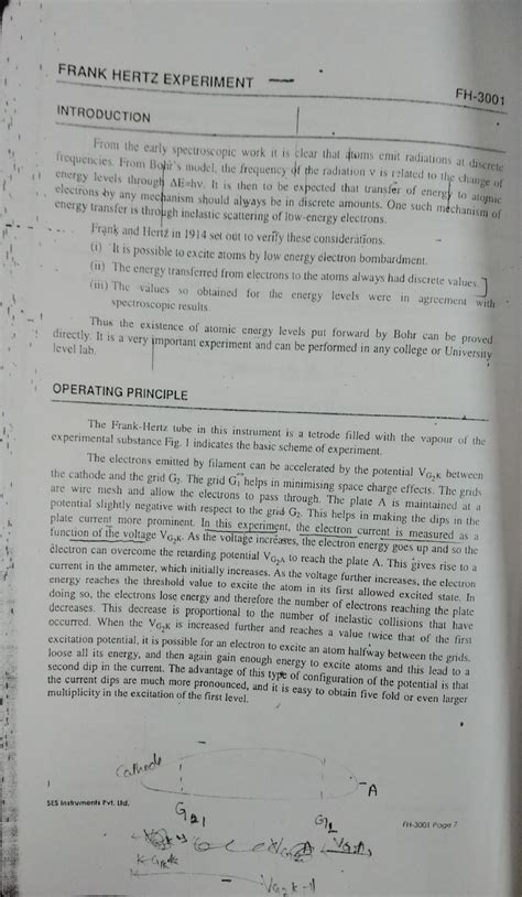 Frankhertz - FRAN~ HErnz LXPl HIMlNl - ·- I I INlHODUC'TIO N FH ...