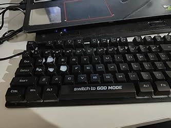 Amazon.in: Buy Cosmic Byte CB-GK-20 Styx TKL Membrane Gaming Keyboard ...