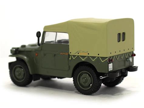1959 Fiat Campagnola A.R. 59 1:43 DeAgostini diecast Scale Model Car ...