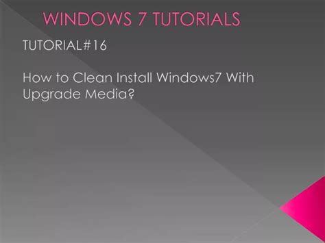 Windows 7six Tutorial 的图像结果