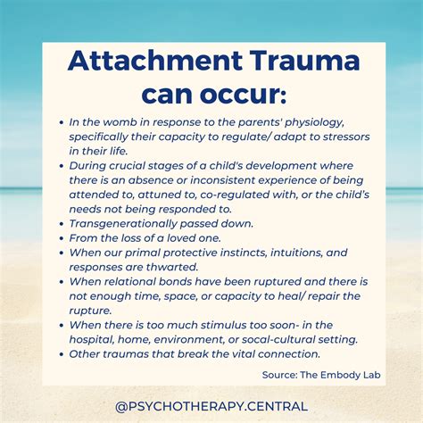 Attachment Trauma – Jennifer Nurick