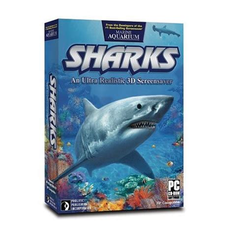 Sharks: An Ultra Realistic 3D Screensaver : Amazon.in: Video Games