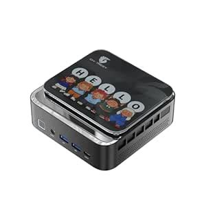 chatreey Mini PC AMD Ryzen 7 7735HS 16GB DDR5 RAM 1TB NVME SSD (8C/16T ...