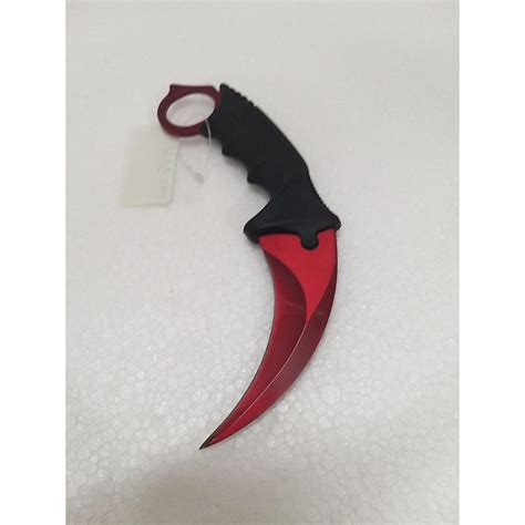 Karambit Red Capping Knife (2313) – BrassBlessing