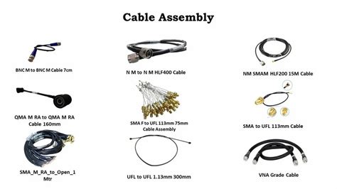 RF Cable Assembly 的图像结果