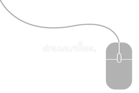 Computer Mouse Simple Vector 的图像结果