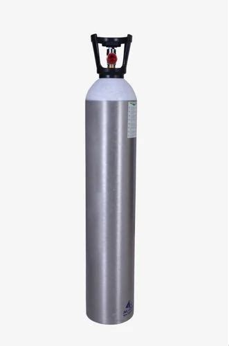 Argon Gas Cylinder - 46.7 Ltr. Empty Argon Gas Cylinder without valve ...