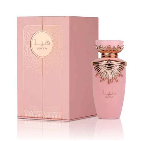 Lattafa - Haya EAU DE PARFUM - 100 ML (FOR MEN & WOMEN) – MOM PERFUMES