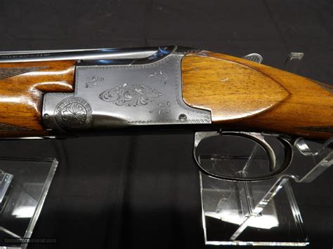 Browning Belgium, Grade 1 20 Gauge Shotgun, 4 digit serial number 4441 ...