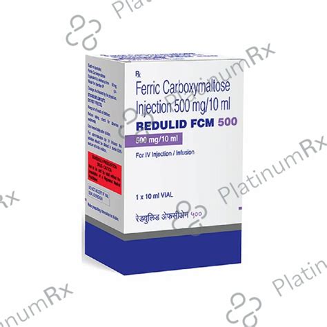Redulid FCM 500mg Injection 10ml - Save 48% on Substitute Medicine