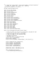 Image result for Java File Header Template