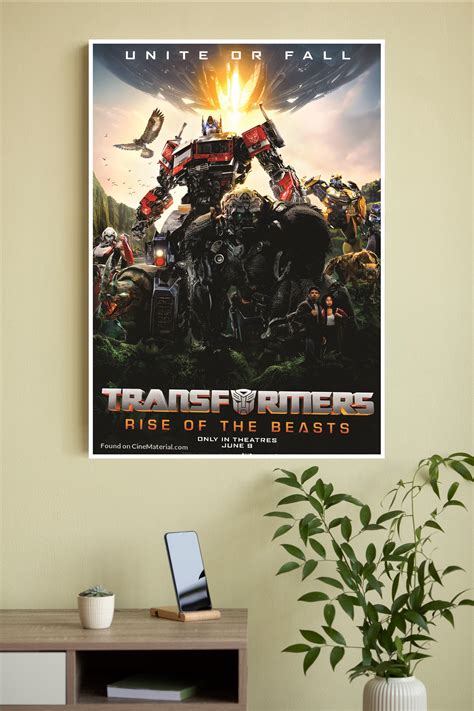 Transformers Beast Wars Begins Poster | Hollywood Movies Posters – The ...