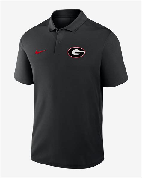 Polo universitario Nike Dri-FIT para hombre Georgia Primetime Victory ...