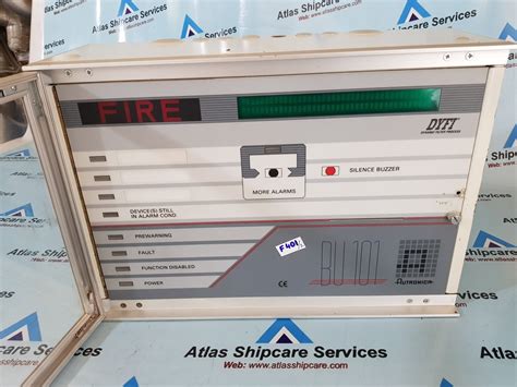 Autronica BU 101 DYFI Fire Alarm Control Panel – Atlas Shipcare Services