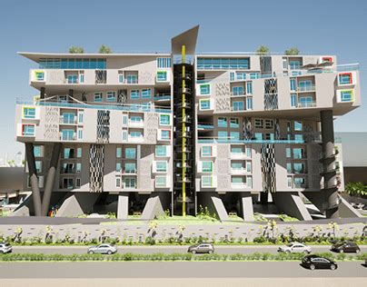 Image result for Mid-Rise Building