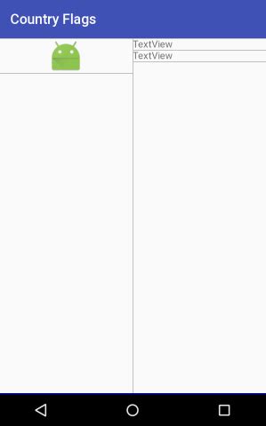 Image result for Android Tutorial Using Translationx List Row Item