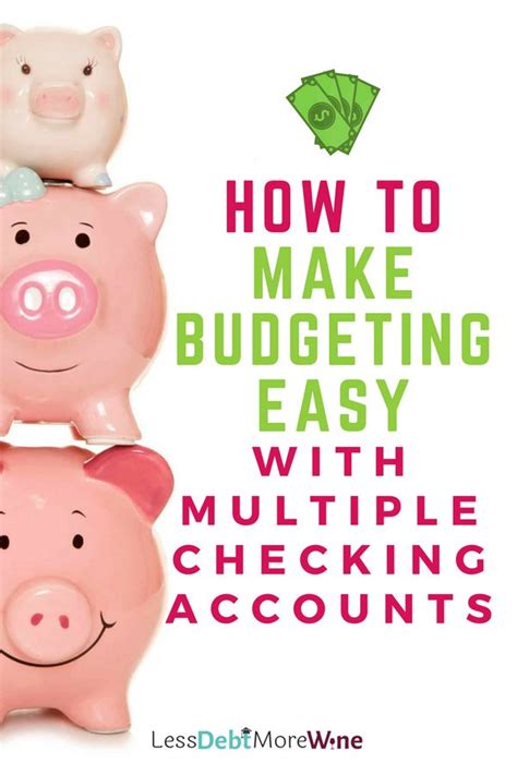 Image result for Multiple Checking Accounts
