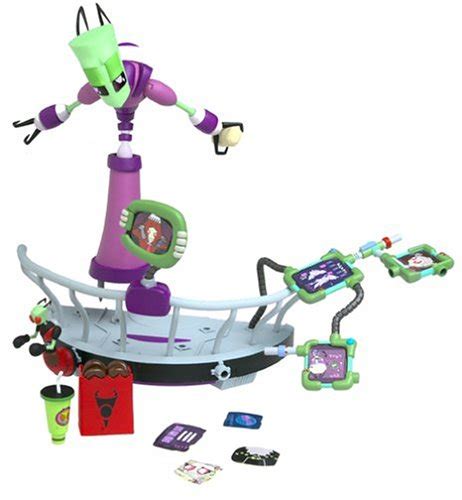 Buy INVADER ZIM Action Figure. ALLMIGHTY TALLEST, Purple. Series 1 ...