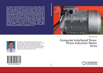 Buy Computer Interfaced Three-Phase Induction Motor Drive Book Online ...
