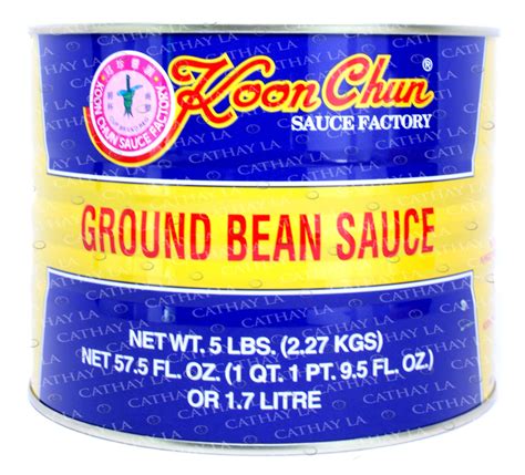 KC Ground Bean Sauce (A10) - Cathay LA