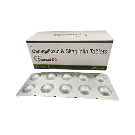 DAPAZIL-SG Tablets (Bilayer Tablet) Pharm Biotech