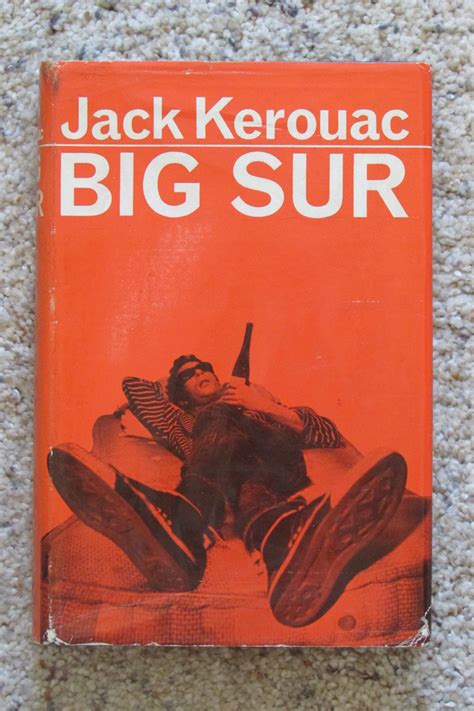 Big Sur -- Scarce 1st British Edition by Kerouac, Jack: Near Fine ...