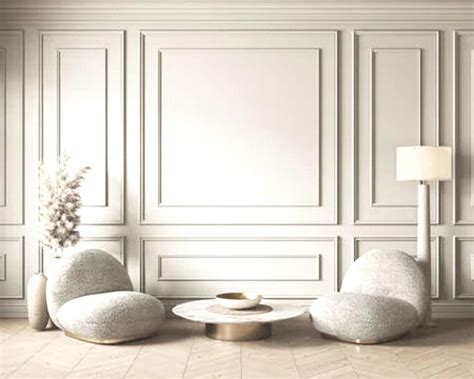 Buy Decorative Wainscot Panel, Wall Moulding Design, Ready Cut Molding ...