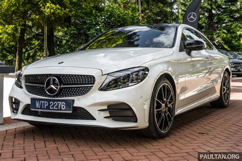 C205 Mercedes-Benz C-Class Coupe facelift debuts in Malaysia – C200 and ...