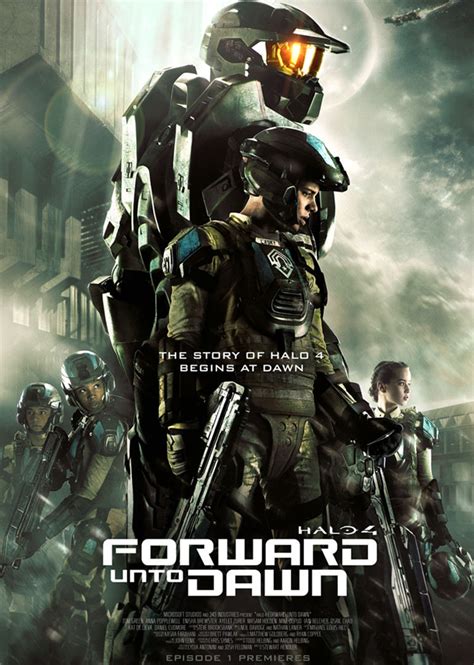 光晕4:航向黎明号(Halo 4: Forward Unto Dawn)-电影-腾讯视频