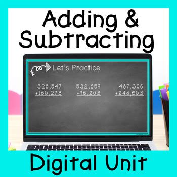 Addition and Subtraction Algorithm Year 4 Math Antics 的图像结果