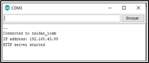 Wi-Fi Connection Test 的图像结果