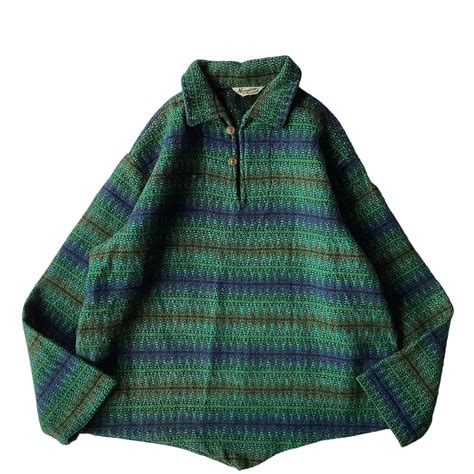 60s NIAGARA APPAREL pullover shirt jacket | douraku. used clothing