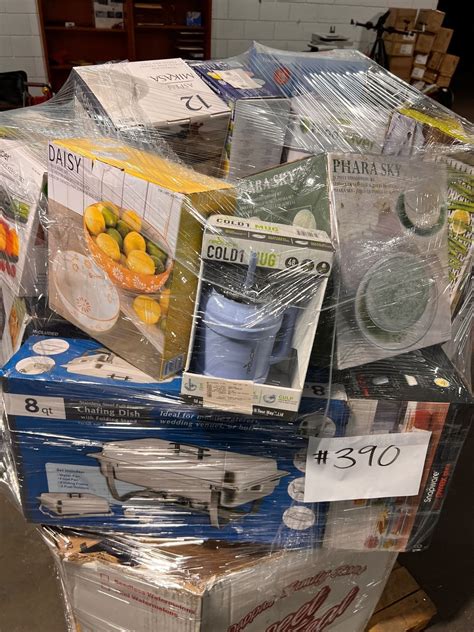 Pallet #390 - Mercancia de Costco