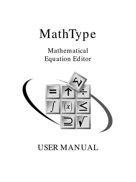 Image result for MathType User Guide