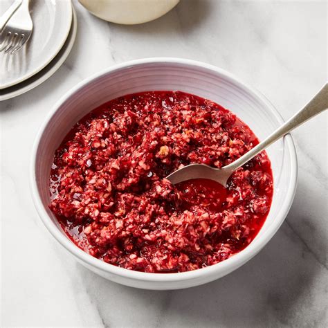 Cranberry Orange Relish Recipe | Epicurious