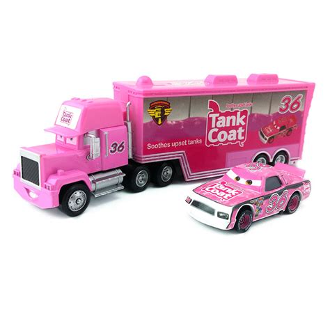New Disney Pixar Cars Lightning McQueen Mack Truck | Ubuy India