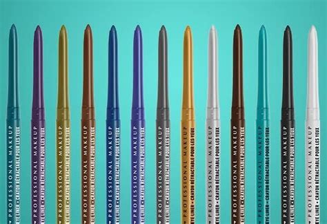 Buy My Colors Waterproof Kohl & Kajal Auto Eye Liner Pencil,Sea Green ...