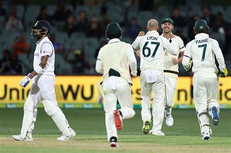 IND v AUS 2020: Virat Kohli's century drought extends after unfortunate ...