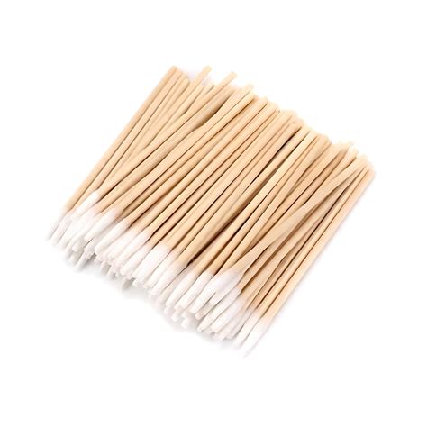 Buy Globelle Wooden Cotton Swabs Sticks- Biodegradable Ear Cleaning ...
